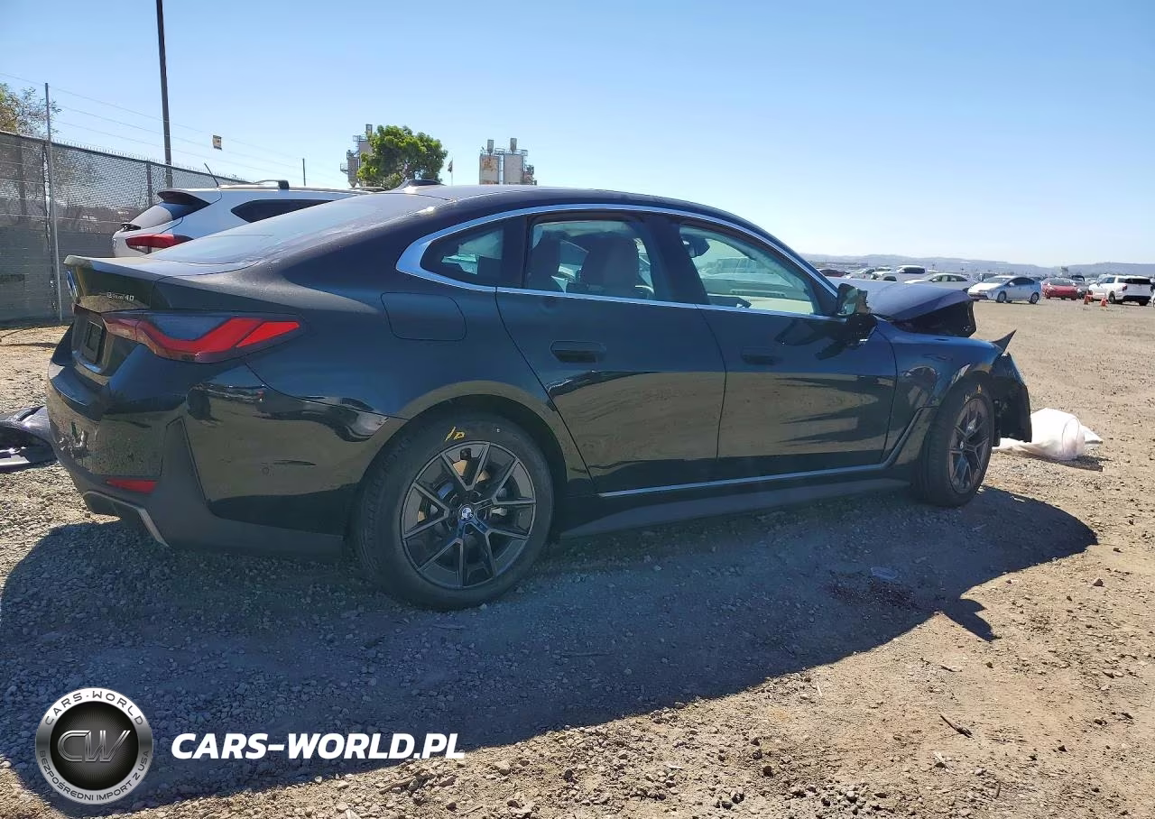 2025 BMW I4 Edrive 40 VIN:WBY23HD01SFV76851 - 3