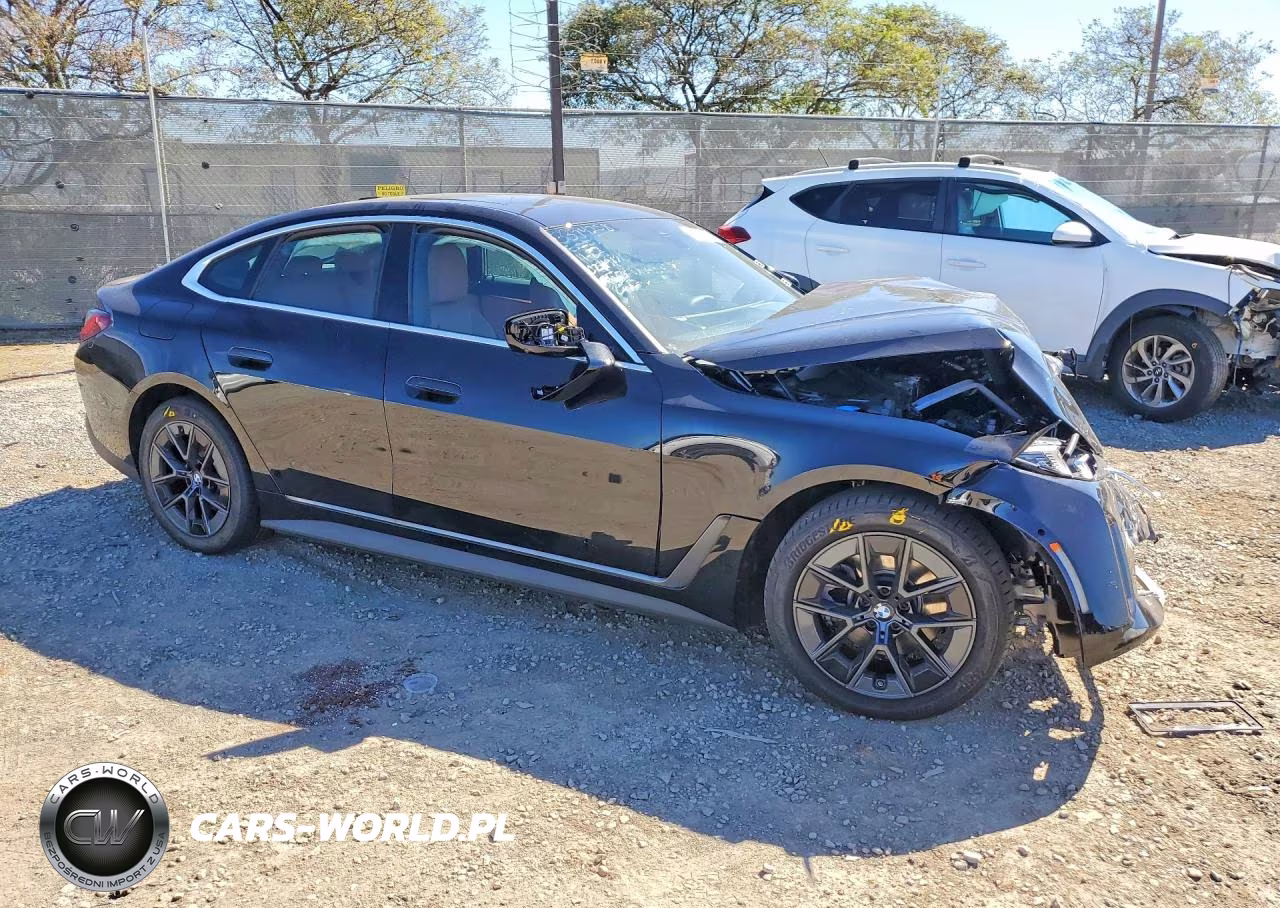 2025 BMW I4 Edrive 40 VIN:WBY23HD01SFV76851 - 4