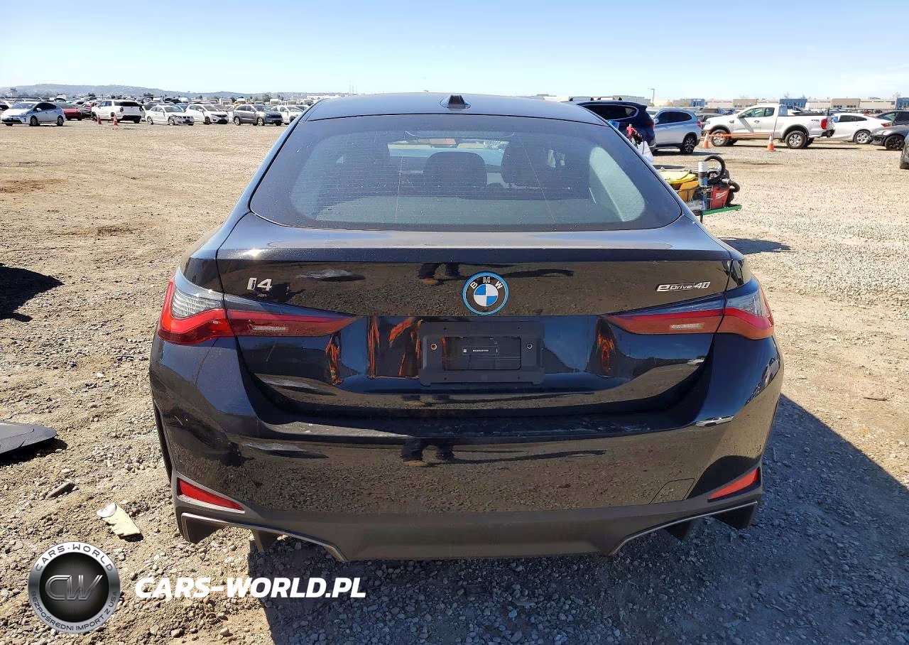 2025 BMW I4 Edrive 40 VIN:WBY23HD01SFV76851 - 6