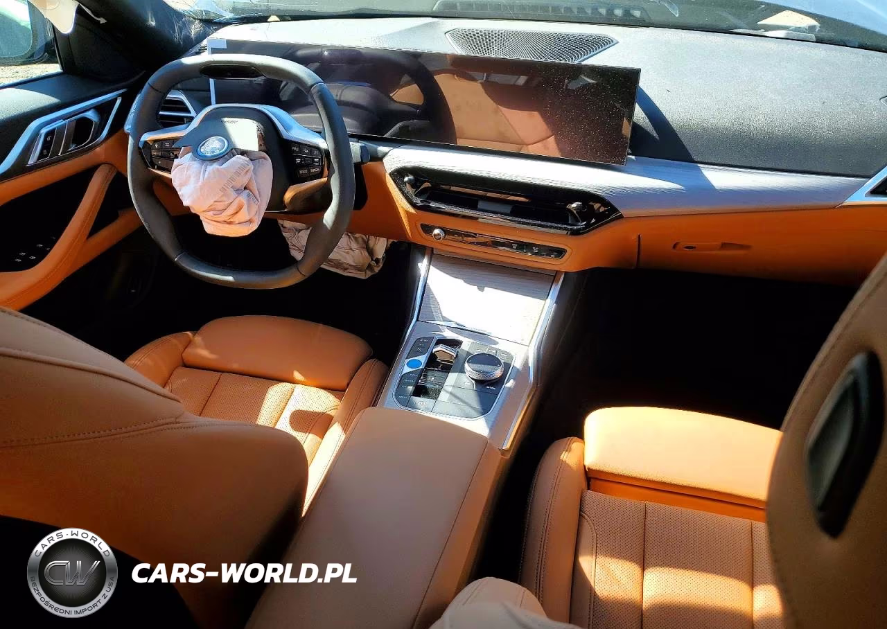 2025 BMW I4 Edrive 40 VIN:WBY23HD01SFV76851 - 8