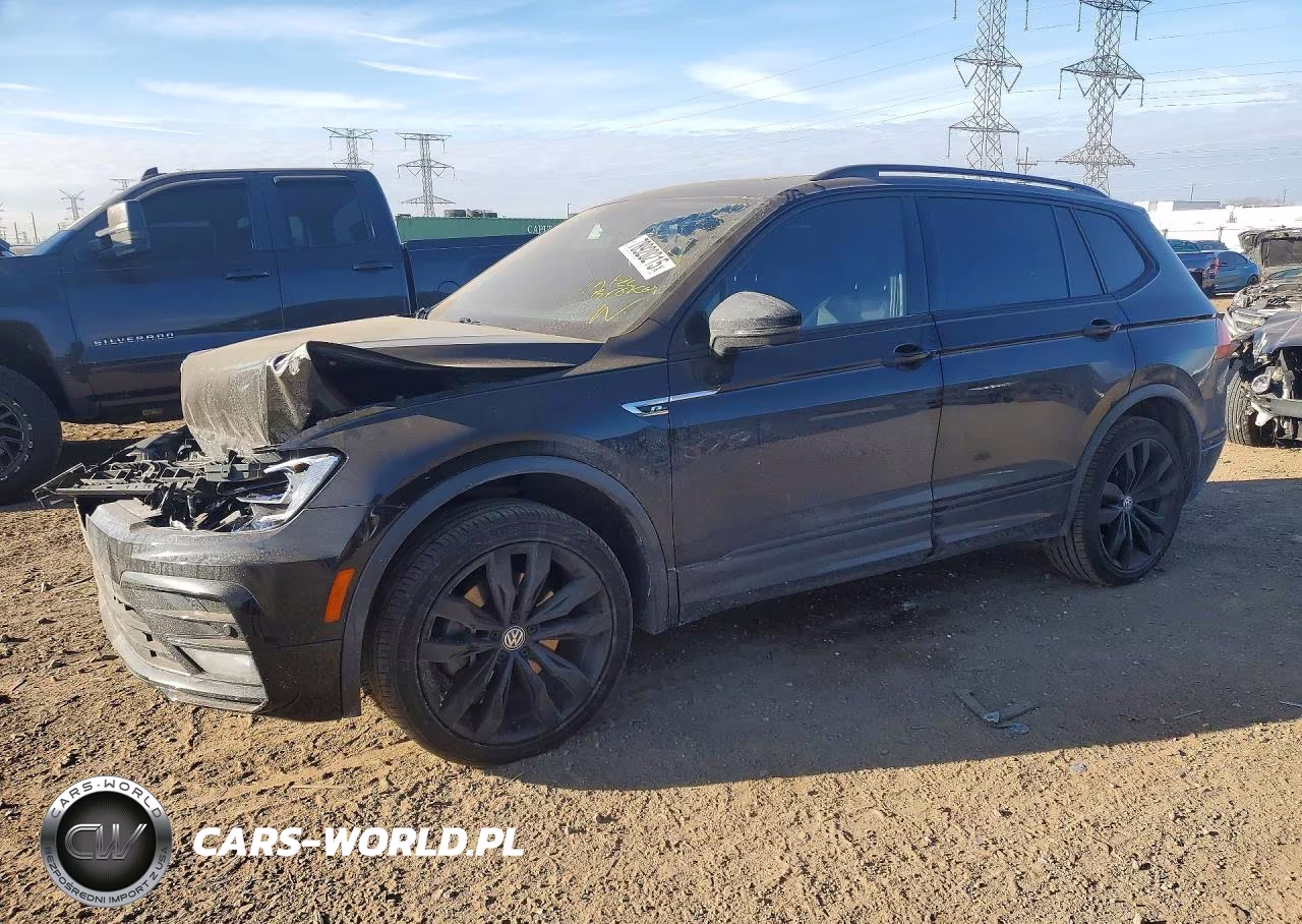 2021 Volkswagen Tiguan Se