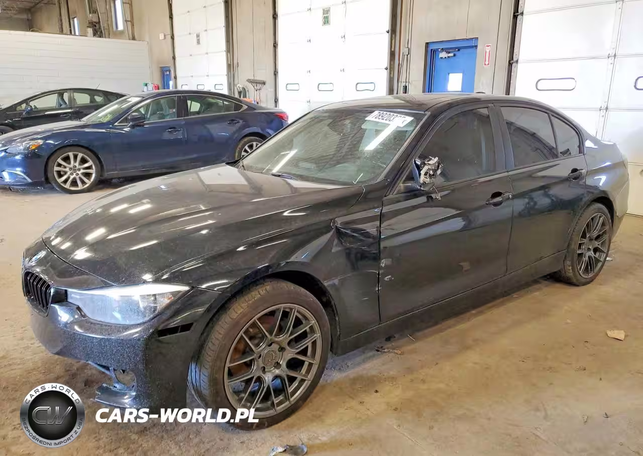 2014 BMW 328 D xDrive