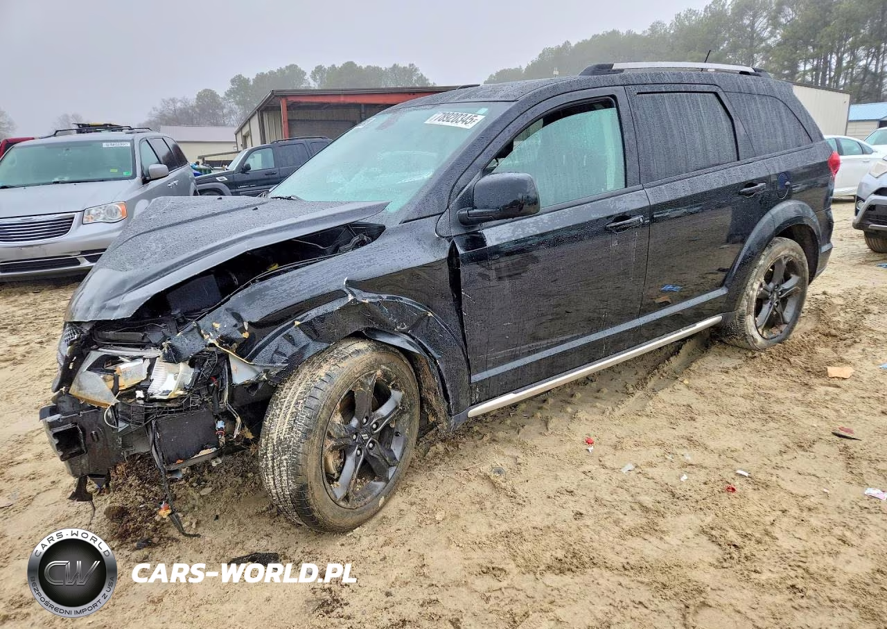 2018 Dodge Journey Crossroad