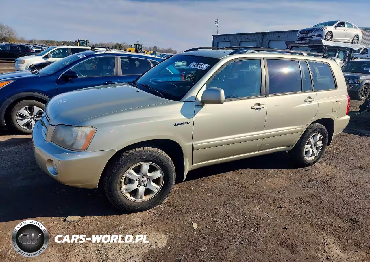 2003 Toyota Highlander Limited