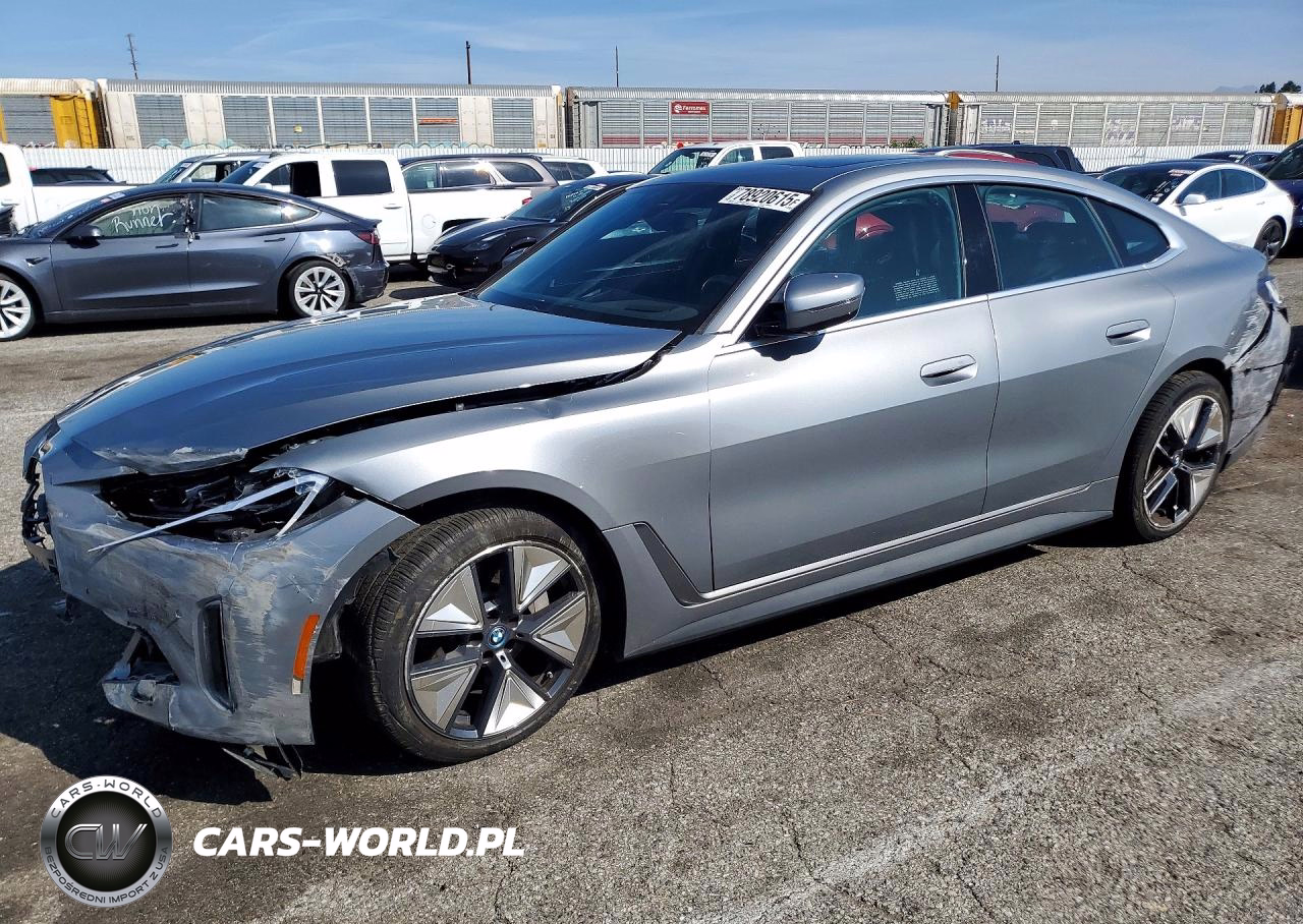 2024 BMW I4 Edrive 35