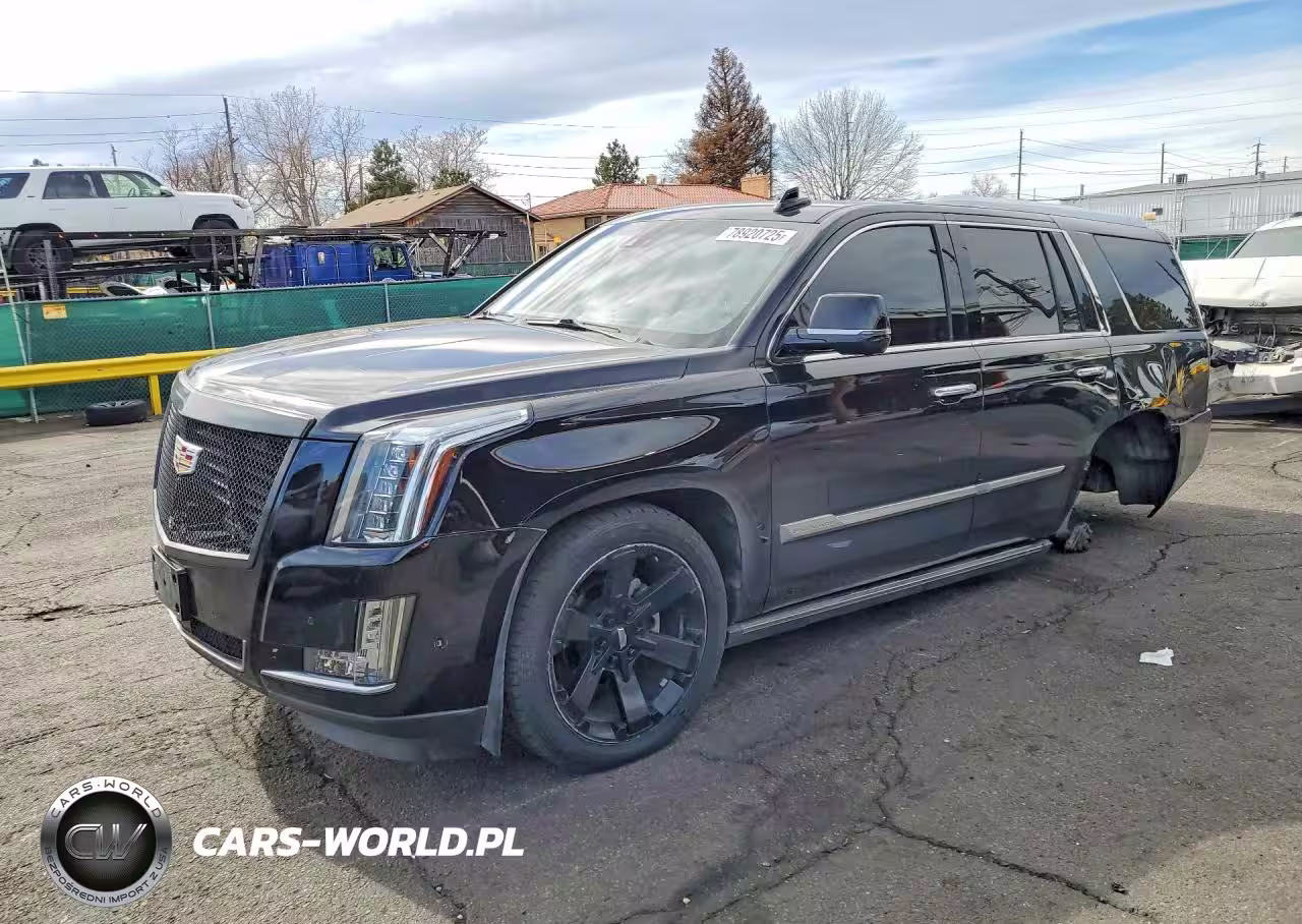 2019 Cadillac Escalade Premium Luxury