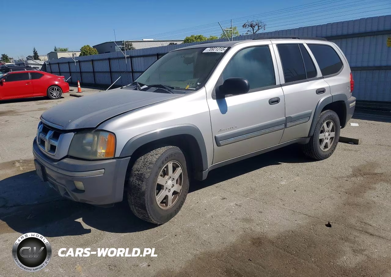 2005 Isuzu Ascender S