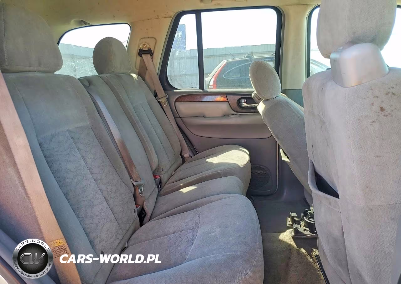 2005 Isuzu Ascender S VIN:4NUDS13S552703477 - 10