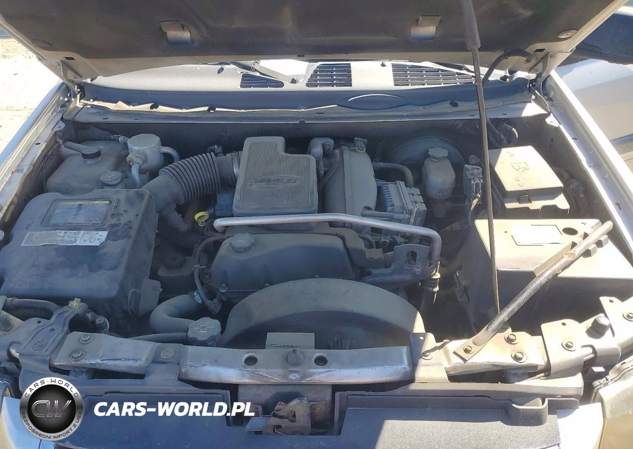2005 Isuzu Ascender S VIN:4NUDS13S552703477 - 11