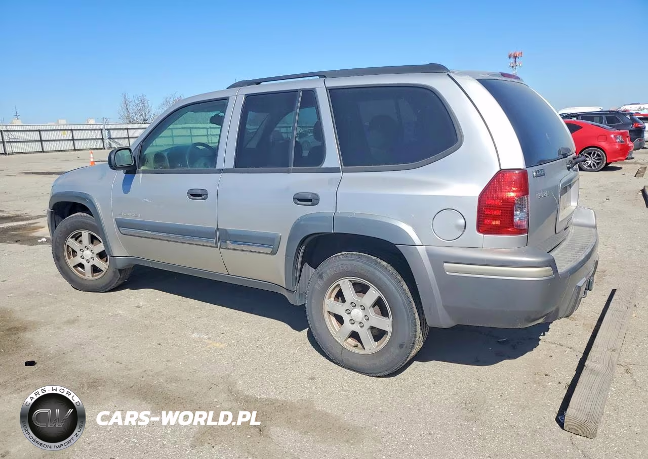 2005 Isuzu Ascender S VIN:4NUDS13S552703477 - 2