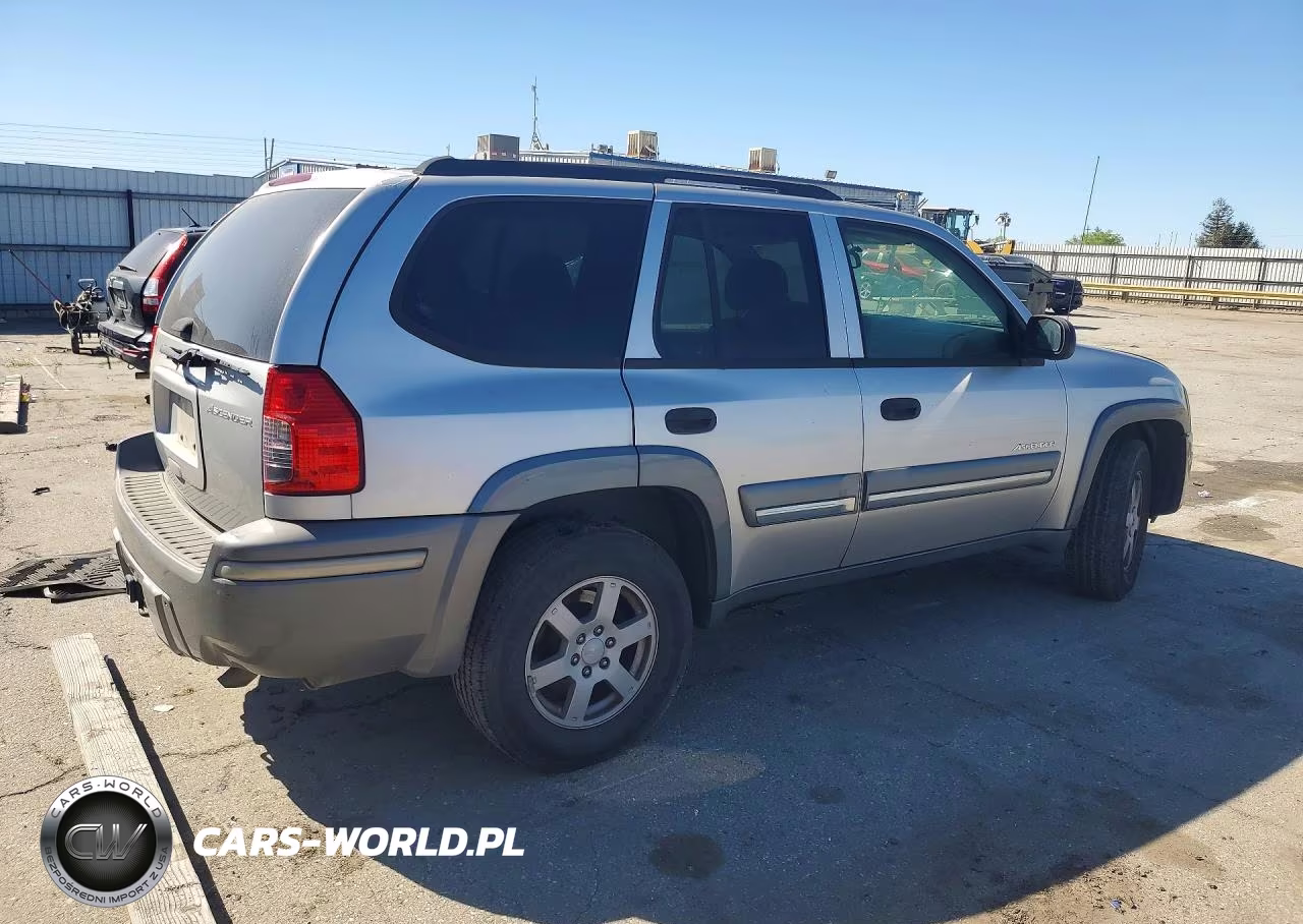 2005 Isuzu Ascender S VIN:4NUDS13S552703477 - 3