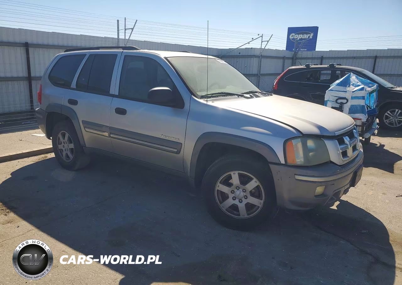 2005 Isuzu Ascender S VIN:4NUDS13S552703477 - 4