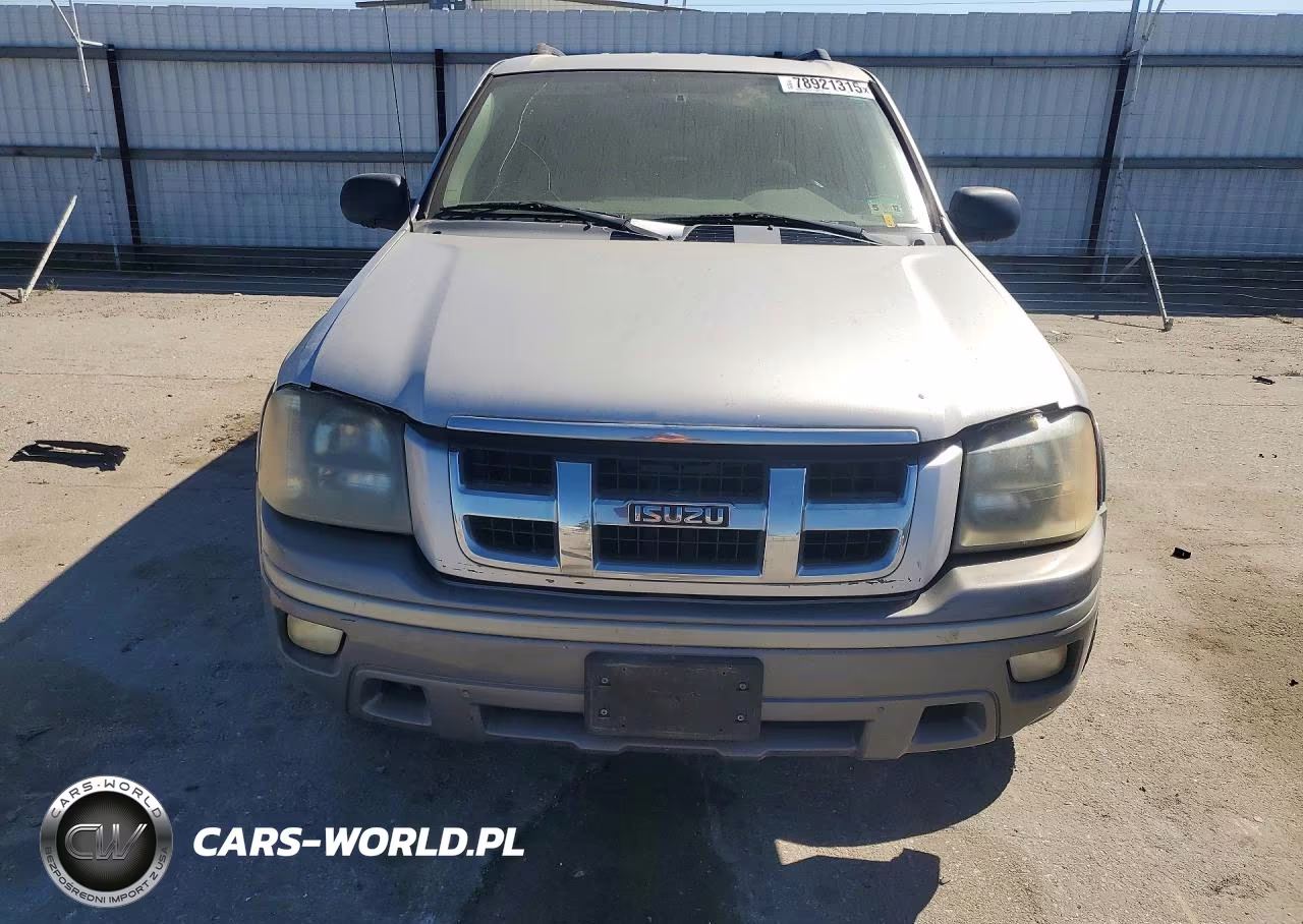 2005 Isuzu Ascender S VIN:4NUDS13S552703477 - 5