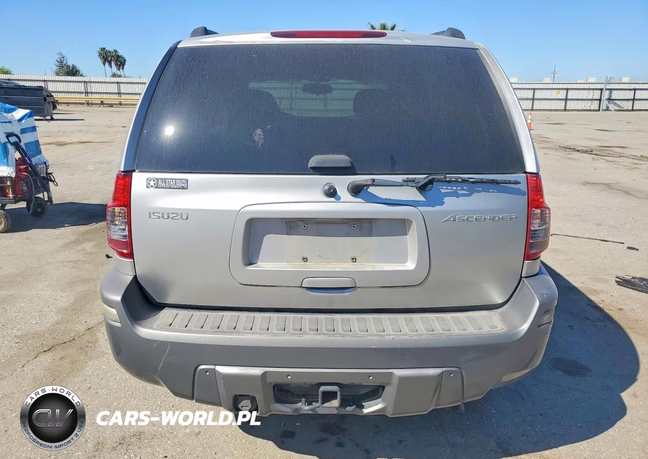 2005 Isuzu Ascender S VIN:4NUDS13S552703477 - 6