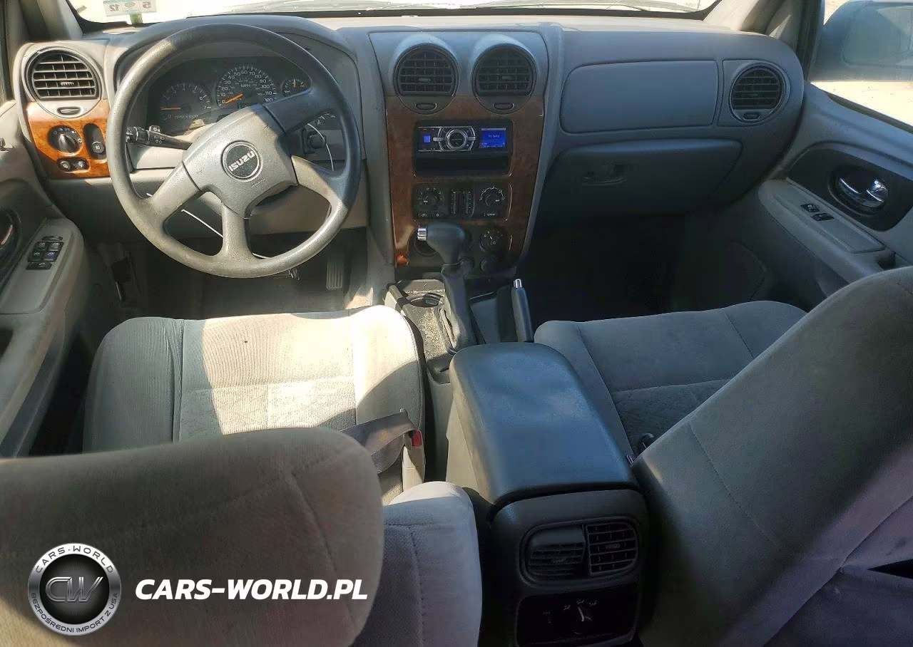 2005 Isuzu Ascender S VIN:4NUDS13S552703477 - 8