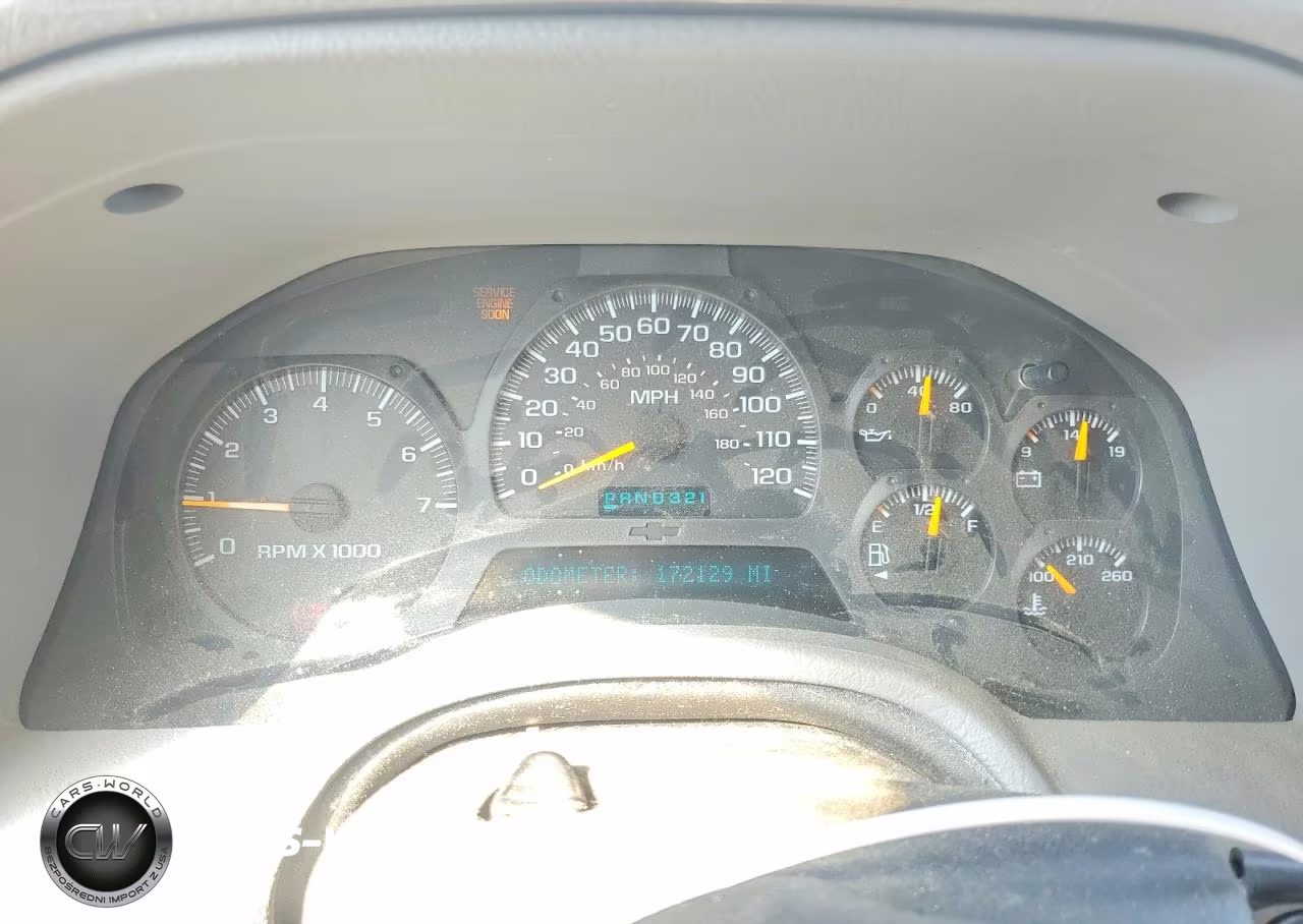 2005 Isuzu Ascender S VIN:4NUDS13S552703477 - 9