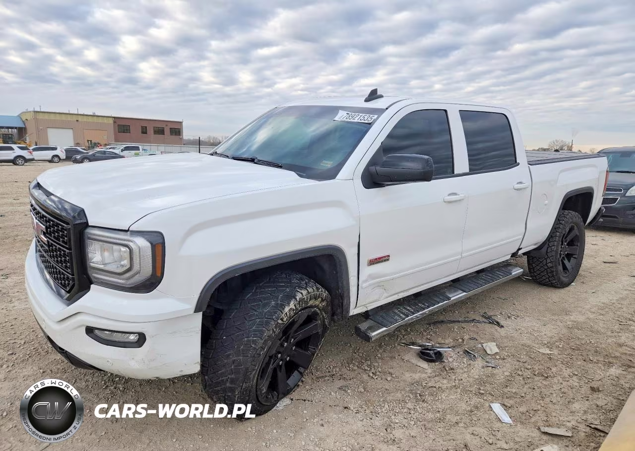 2017 GMC Sierra K1500 Slt