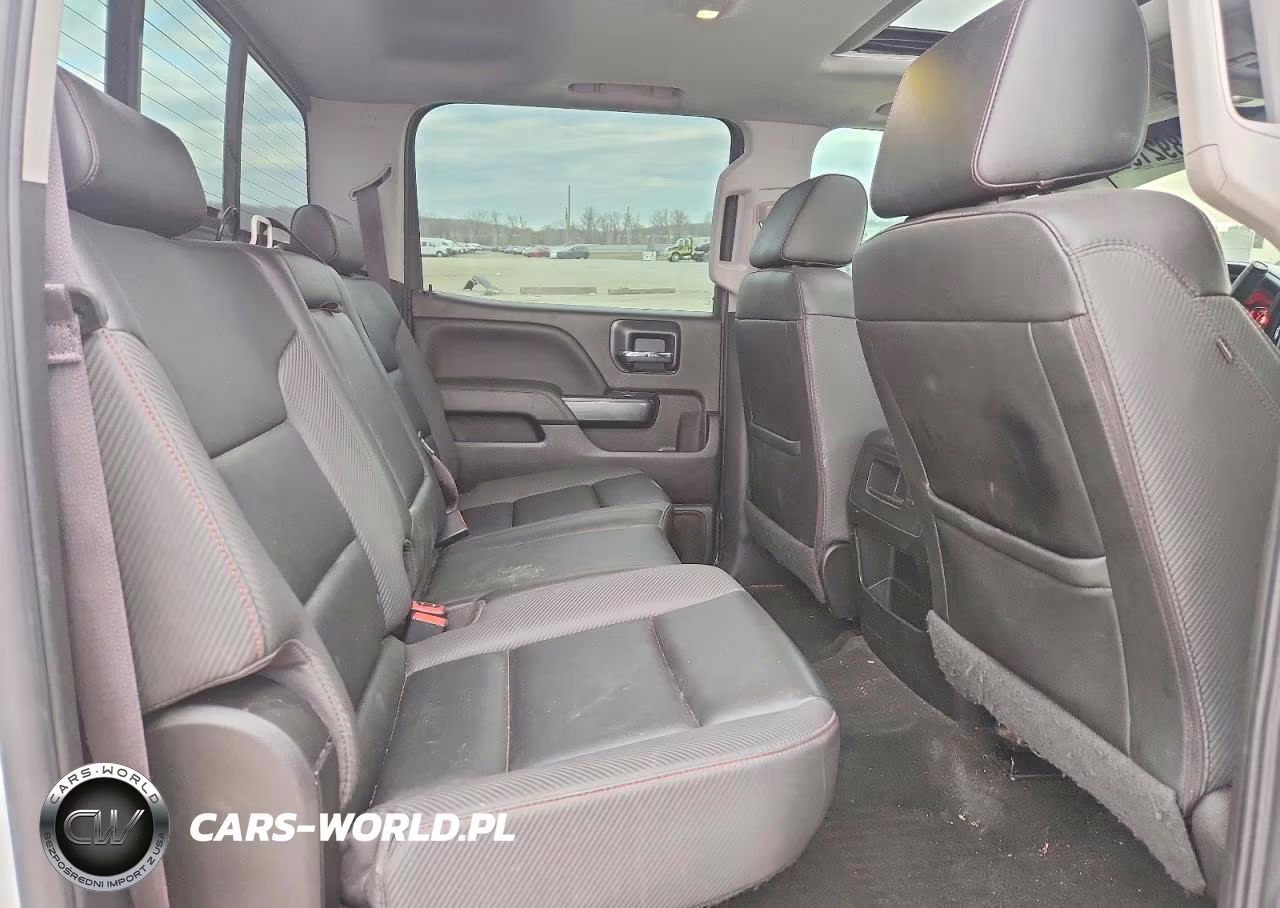 2017 GMC Sierra K1500 Slt VIN:3GTU2NECXHG486514 - 10