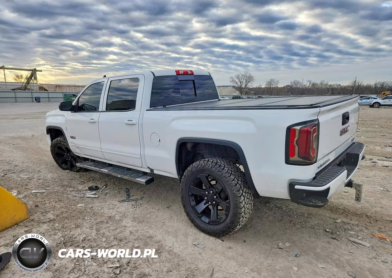2017 GMC Sierra K1500 Slt VIN:3GTU2NECXHG486514 - 2