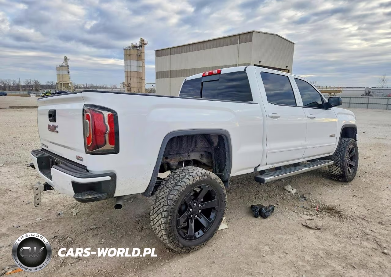 2017 GMC Sierra K1500 Slt VIN:3GTU2NECXHG486514 - 3