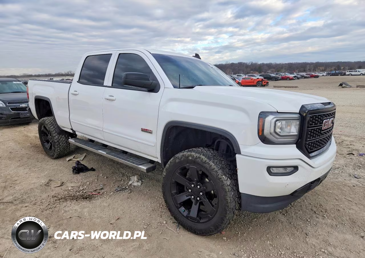 2017 GMC Sierra K1500 Slt VIN:3GTU2NECXHG486514 - 4