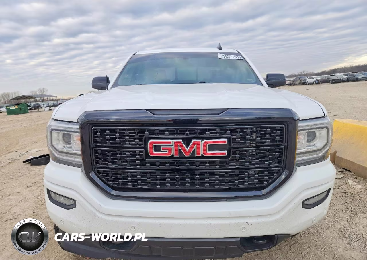 2017 GMC Sierra K1500 Slt VIN:3GTU2NECXHG486514 - 5