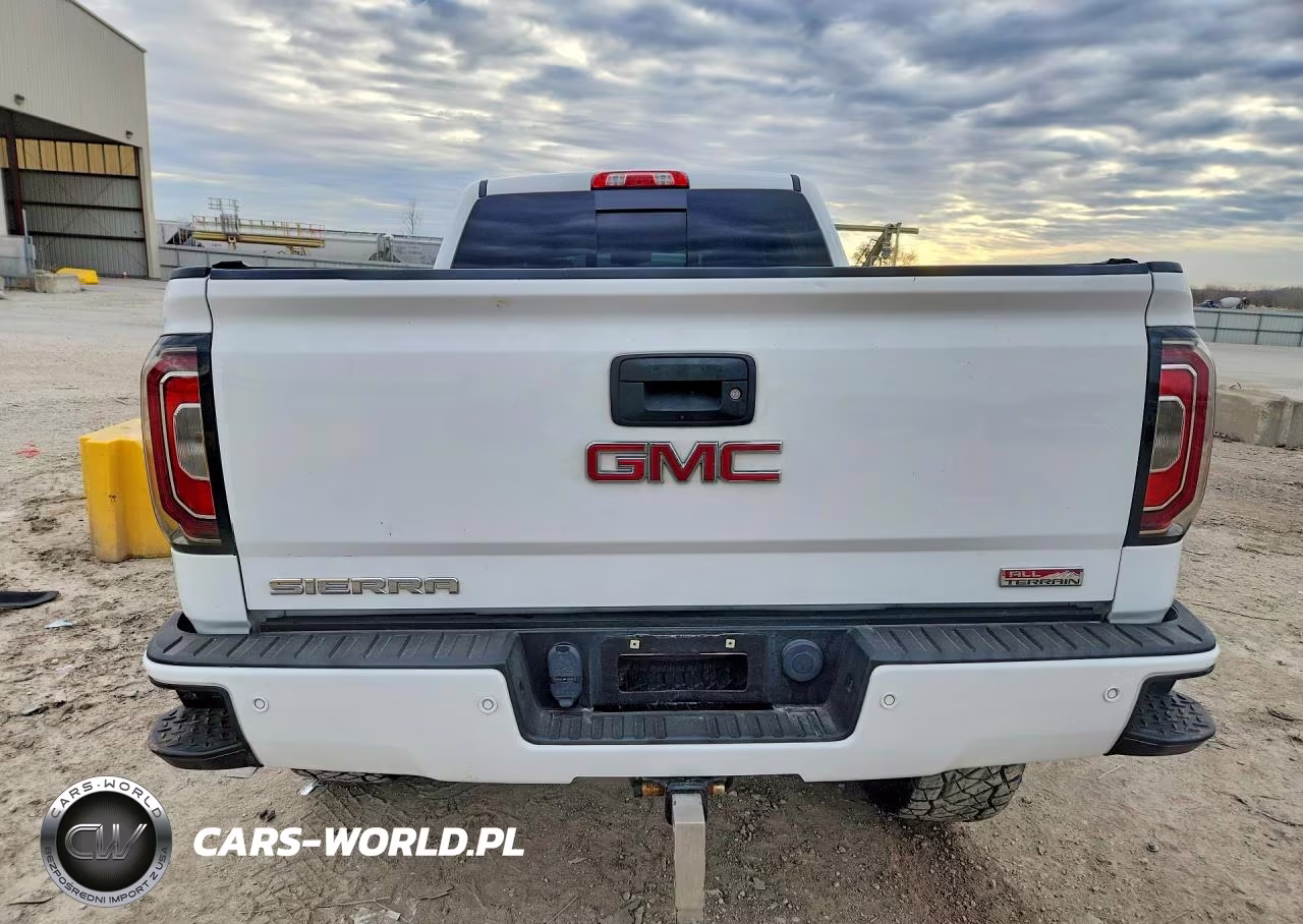 2017 GMC Sierra K1500 Slt VIN:3GTU2NECXHG486514 - 6