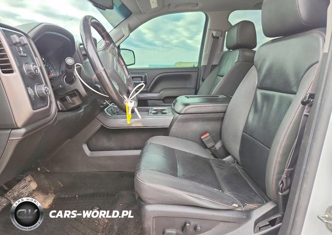 2017 GMC Sierra K1500 Slt VIN:3GTU2NECXHG486514 - 7