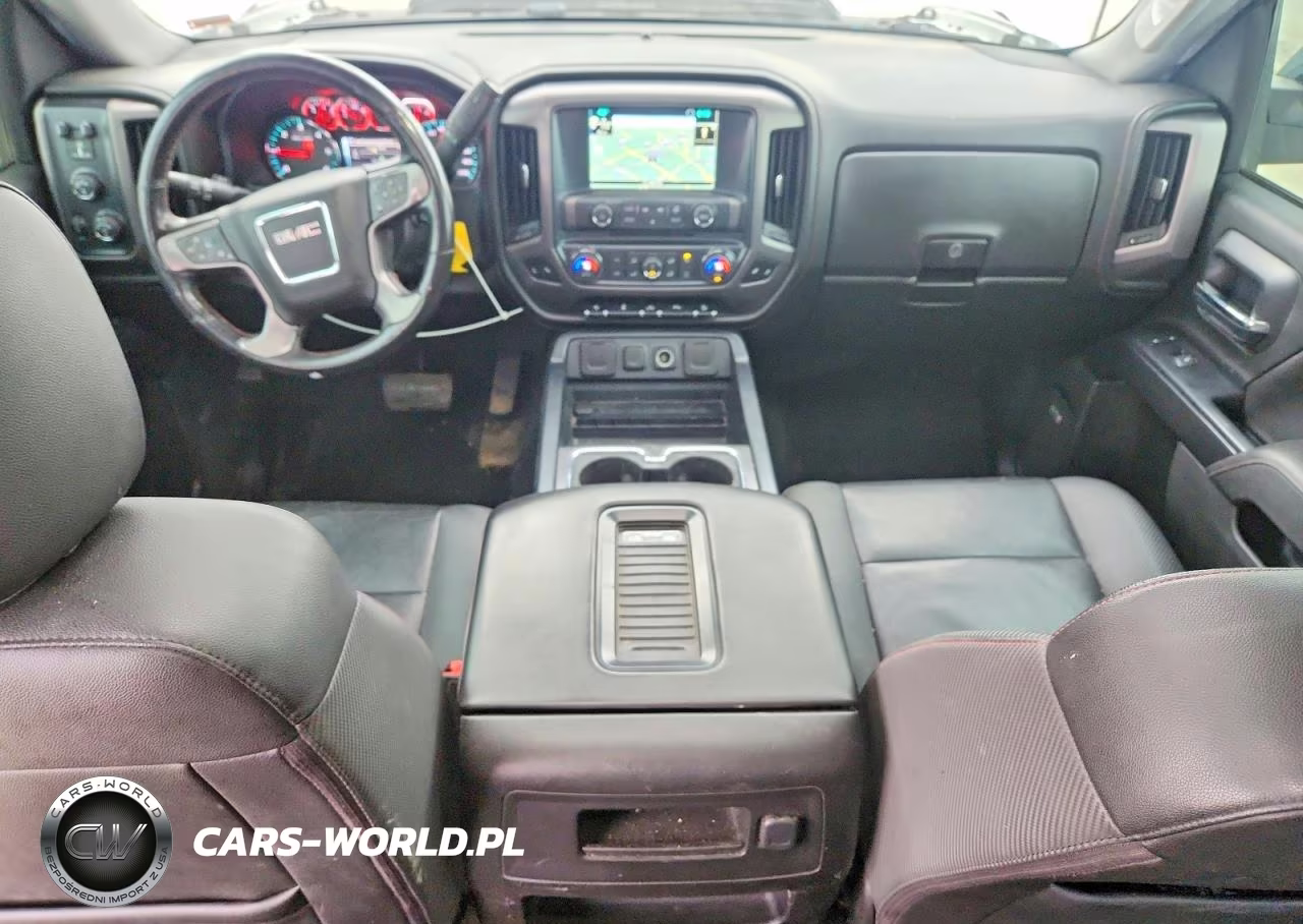 2017 GMC Sierra K1500 Slt VIN:3GTU2NECXHG486514 - 8