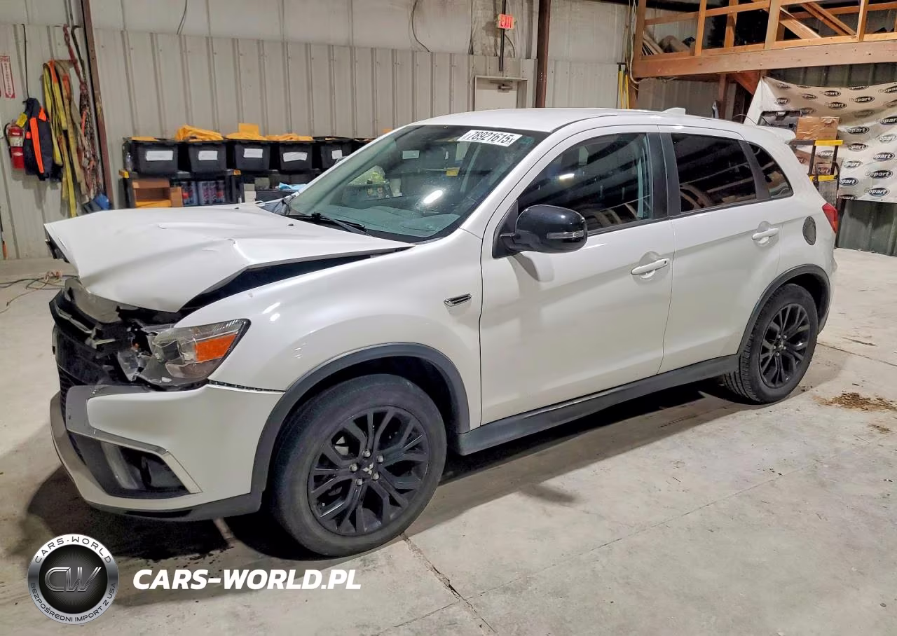 2018 Mitsubishi Outlander Sport Es