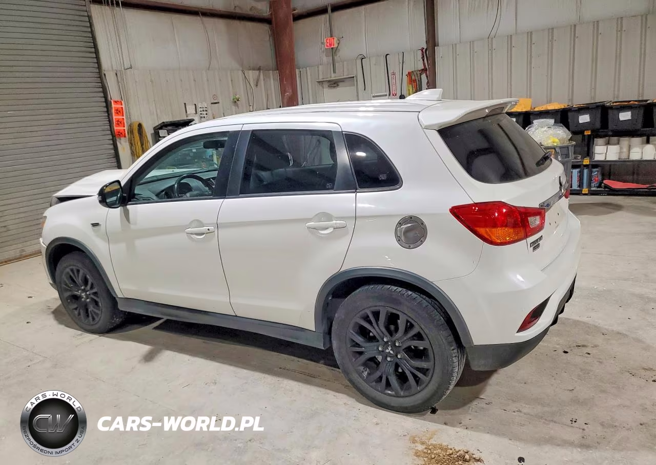 2018 Mitsubishi Outlander Sport Es VIN:JA4AP3AU4JZ023825 - 2