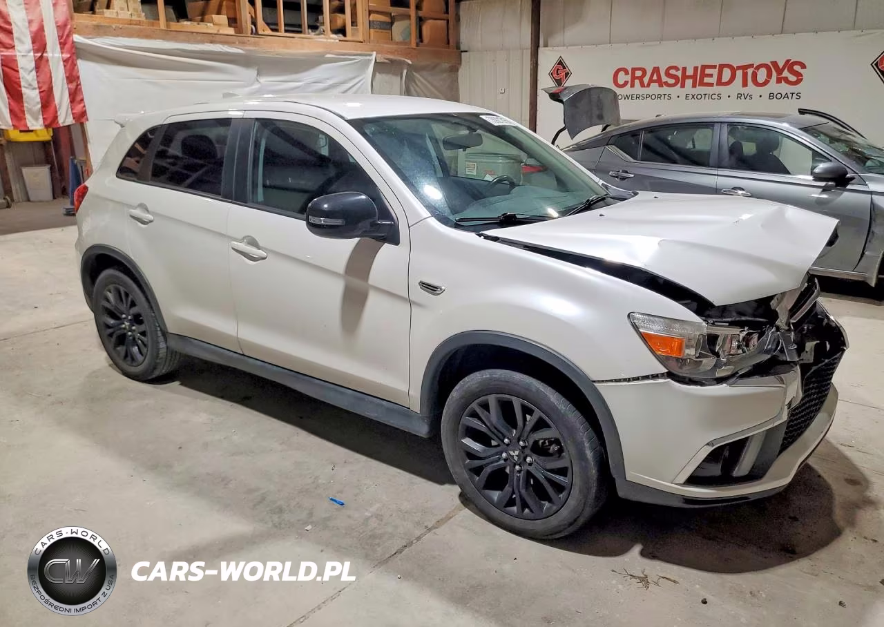 2018 Mitsubishi Outlander Sport Es VIN:JA4AP3AU4JZ023825 - 4