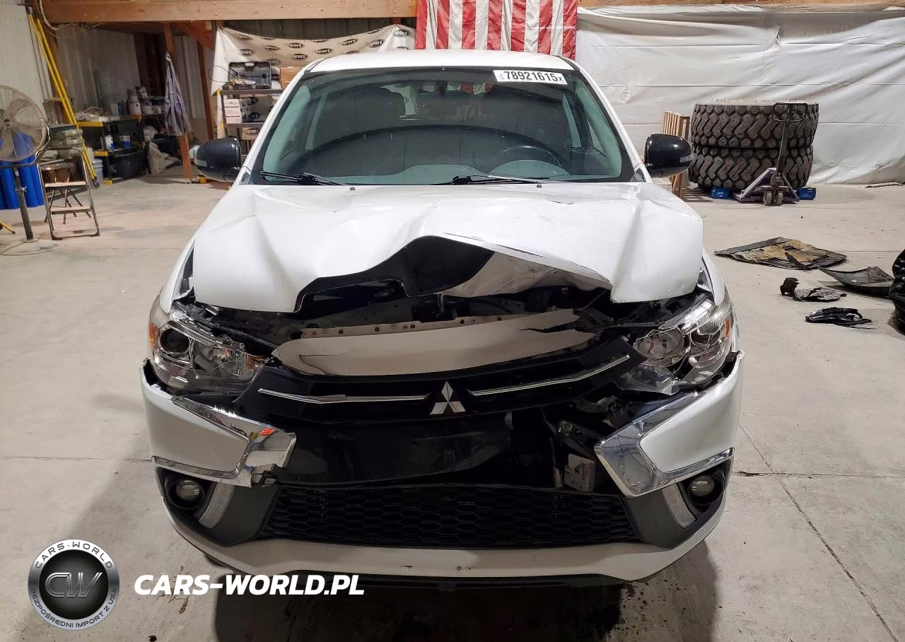 2018 Mitsubishi Outlander Sport Es VIN:JA4AP3AU4JZ023825 - 5