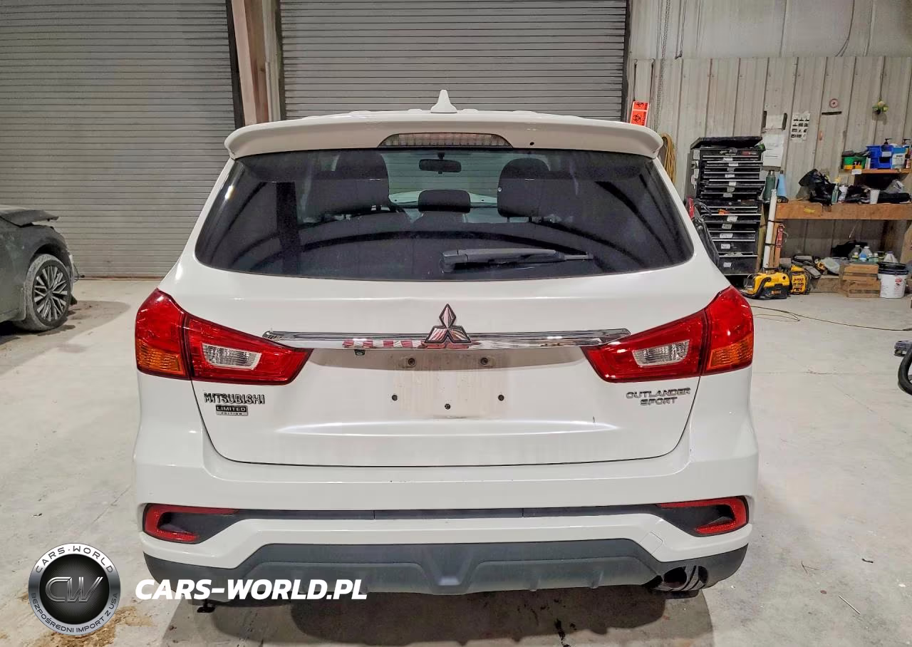 2018 Mitsubishi Outlander Sport Es VIN:JA4AP3AU4JZ023825 - 6