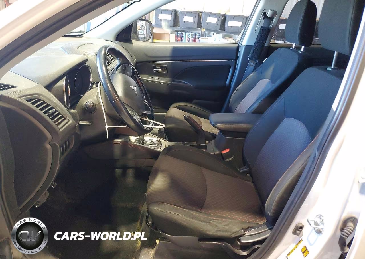 2018 Mitsubishi Outlander Sport Es VIN:JA4AP3AU4JZ023825 - 7