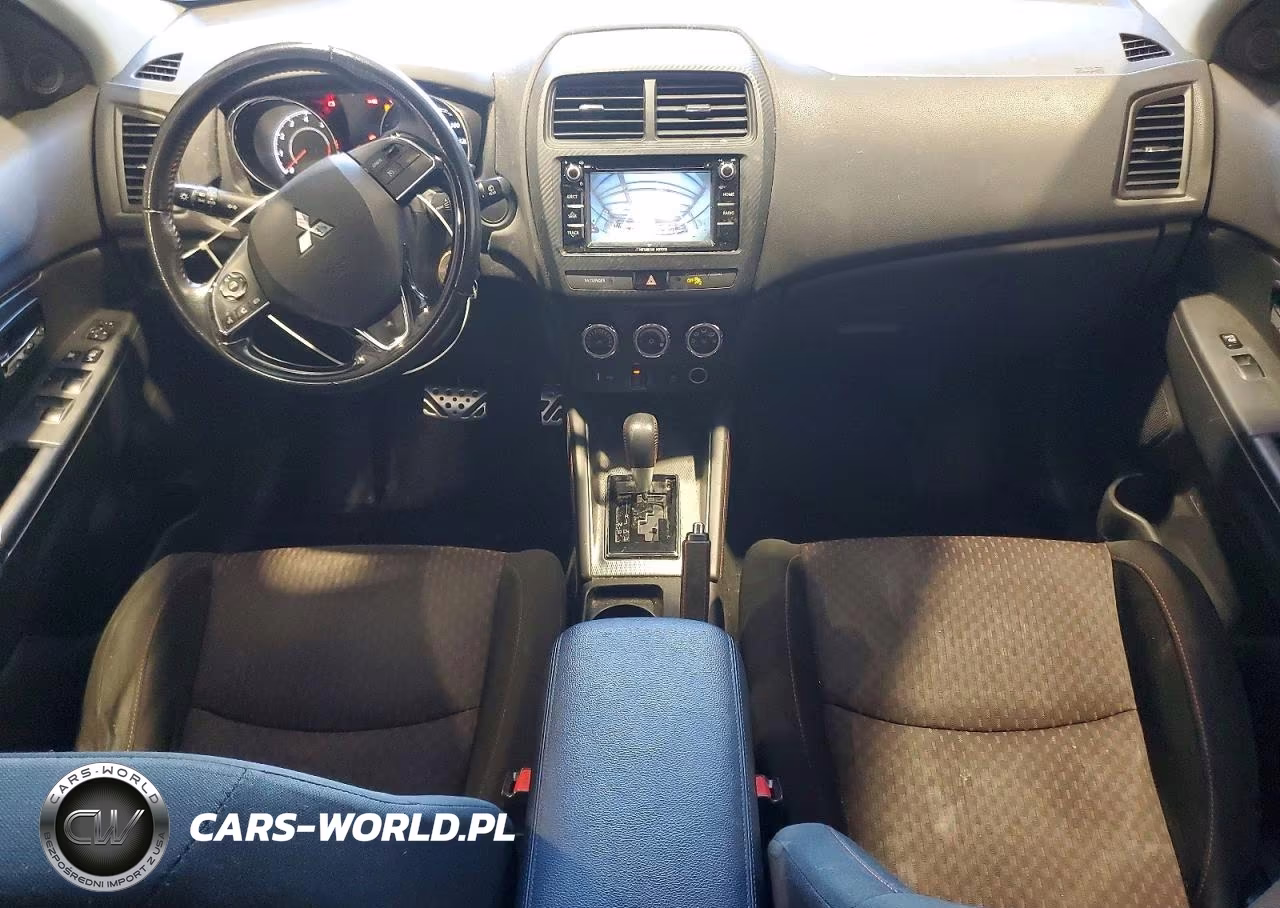 2018 Mitsubishi Outlander Sport Es VIN:JA4AP3AU4JZ023825 - 8