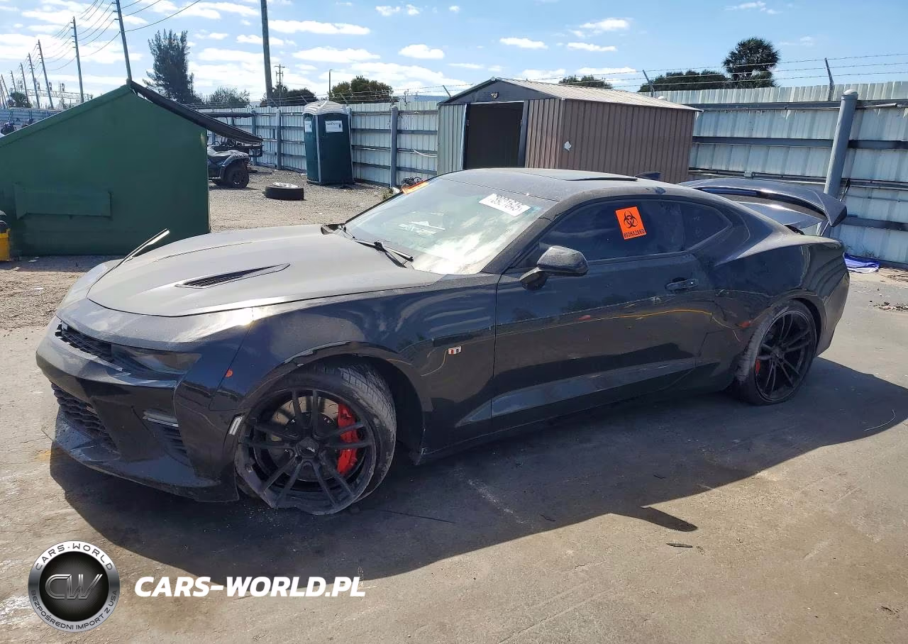 2018 Chevrolet Camaro Ss