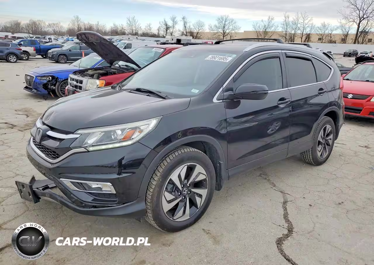 2015 Honda Crv Exl
