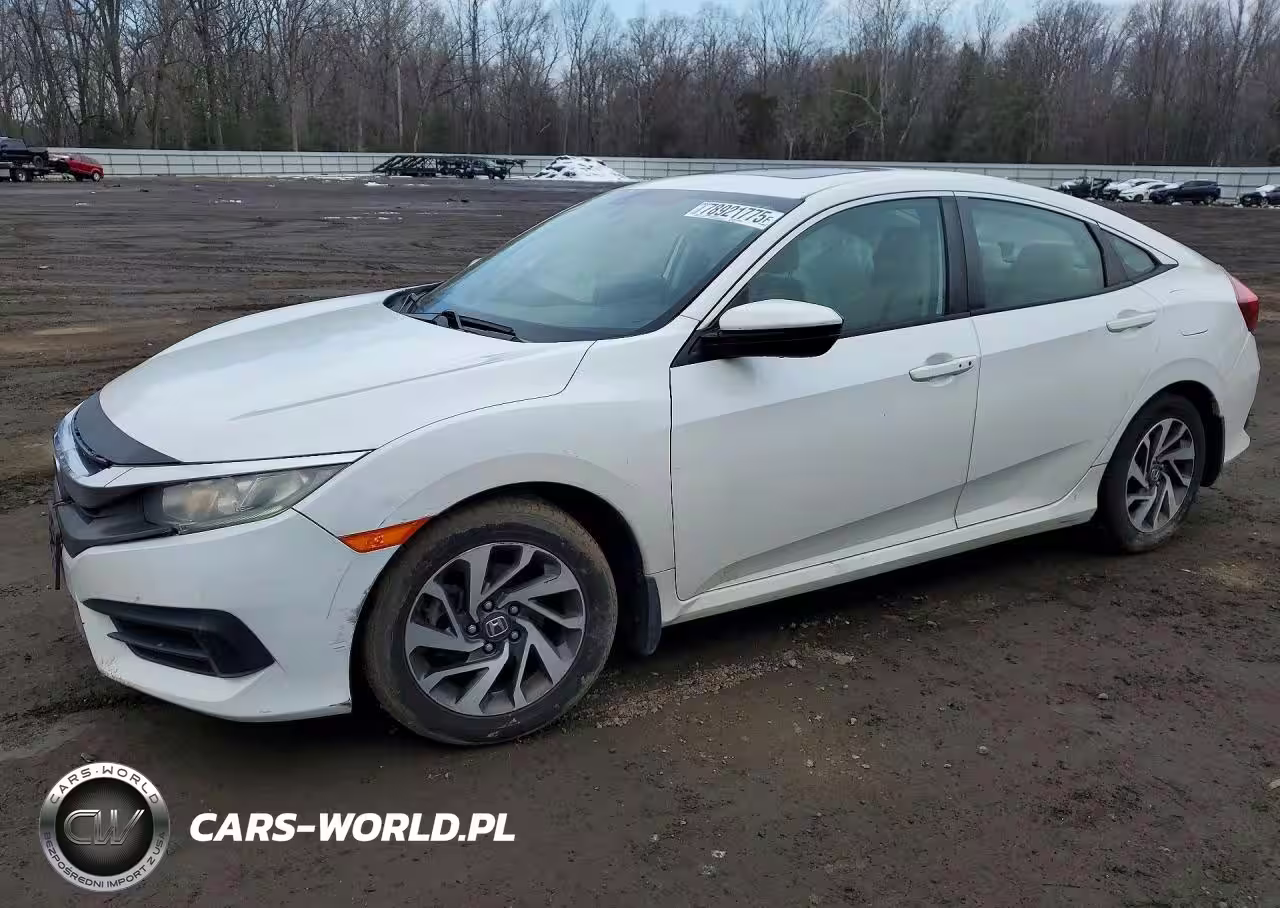 2016 Honda Civic Ex