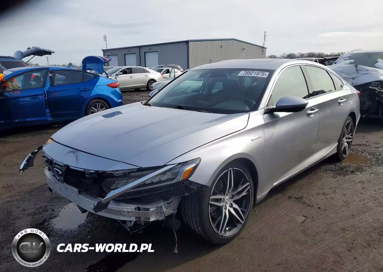 2022 Honda Accord Touring Hybrid