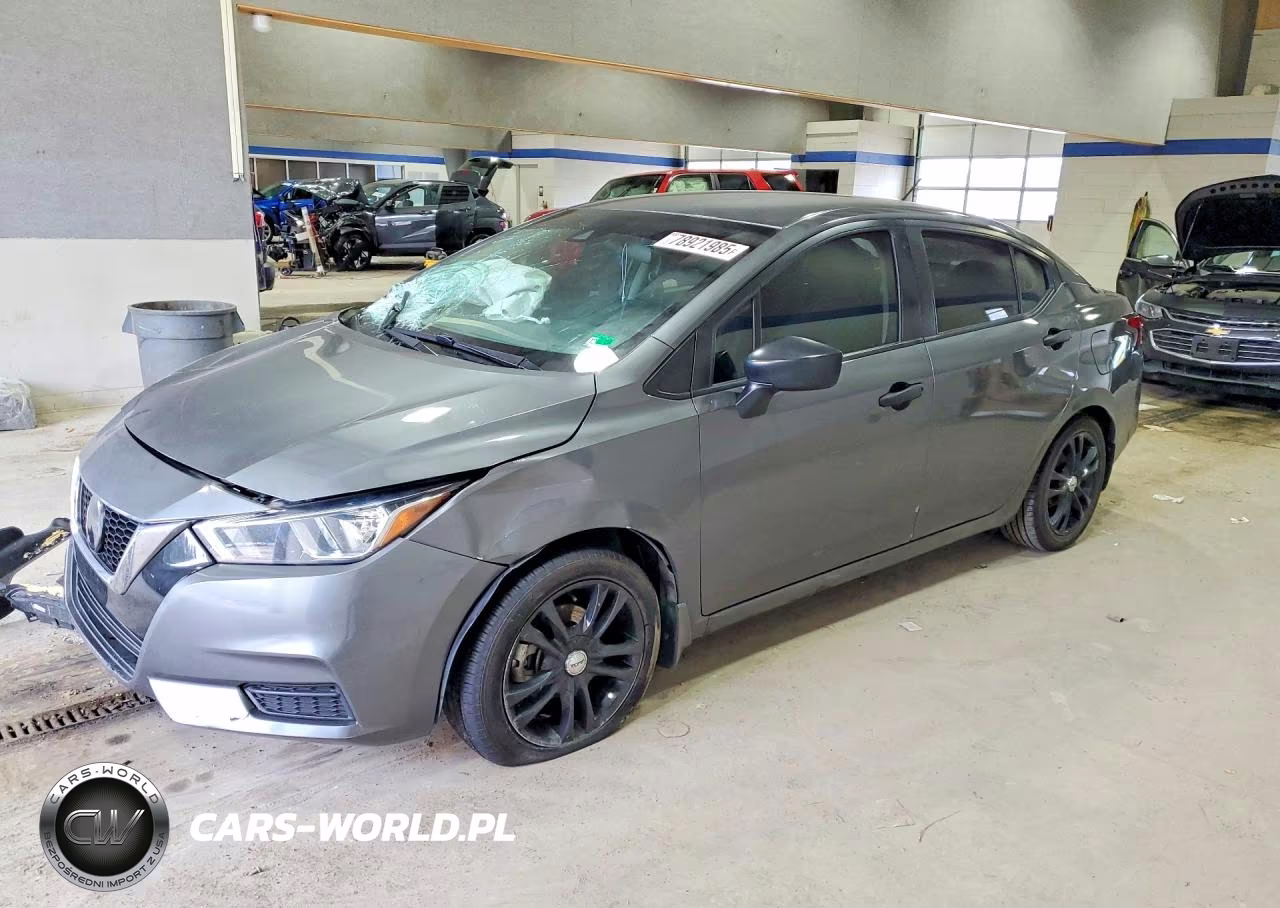 2020 Nissan Versa S