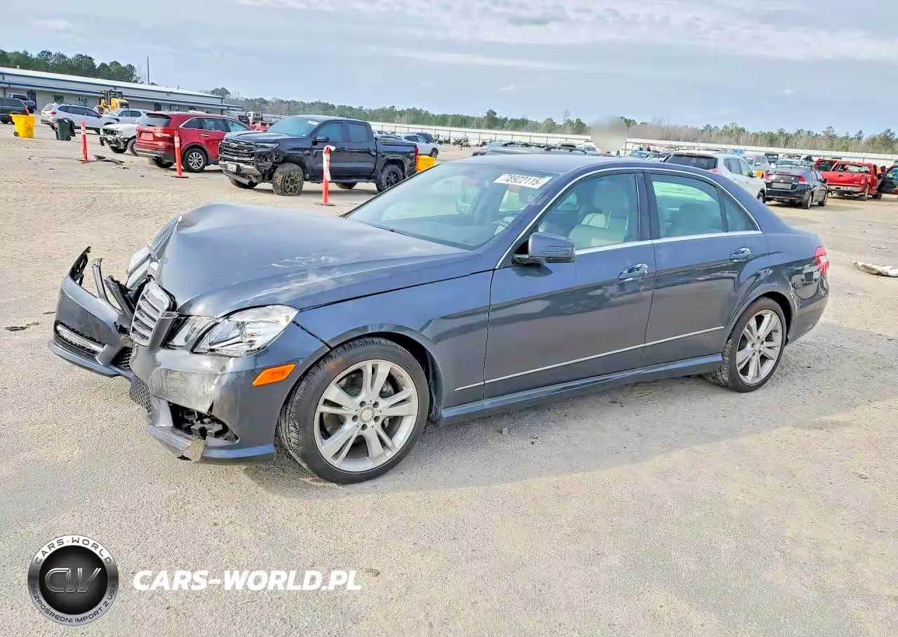 2013 Mercedes-Benz E 350