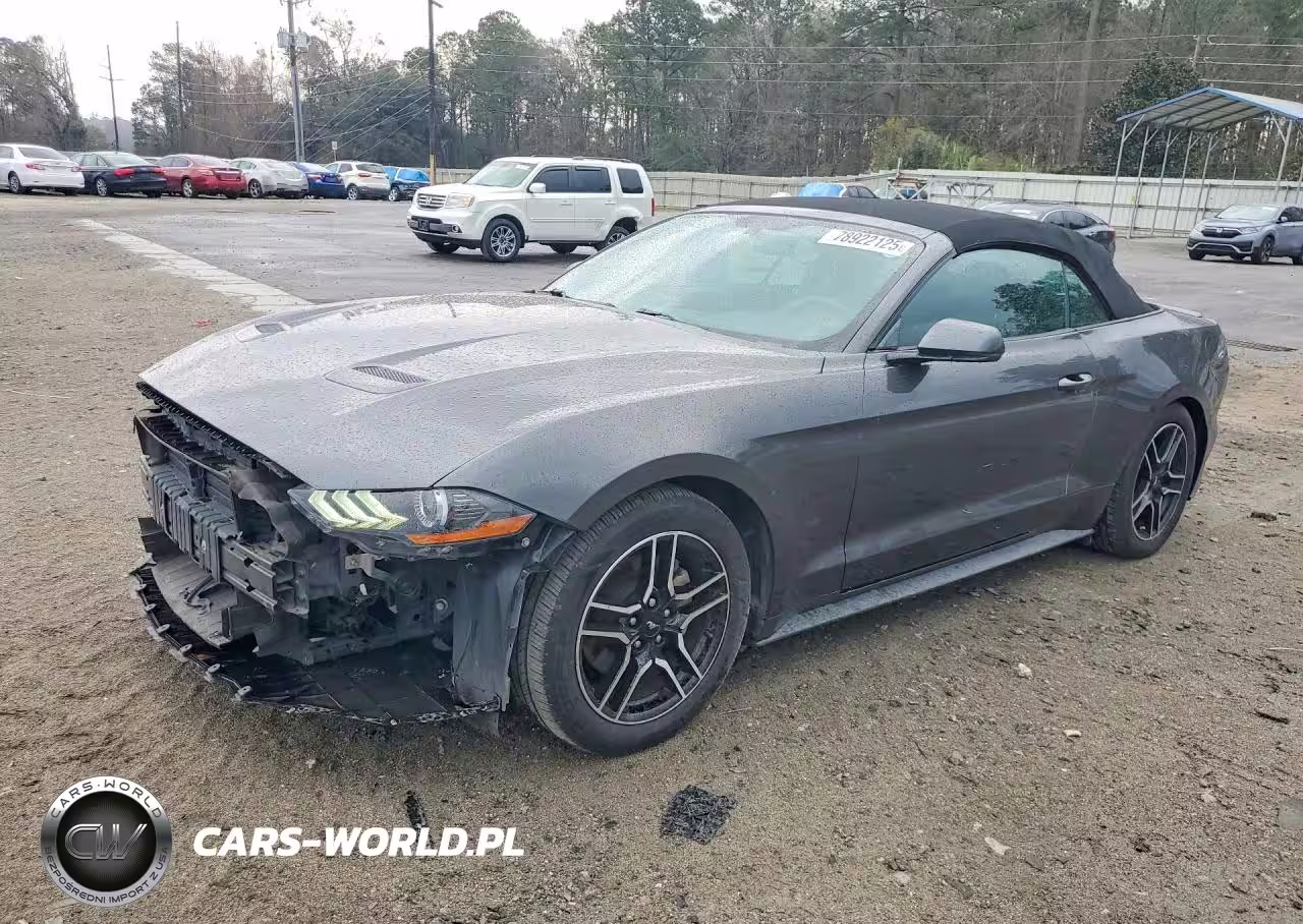 2018 Ford Mustang