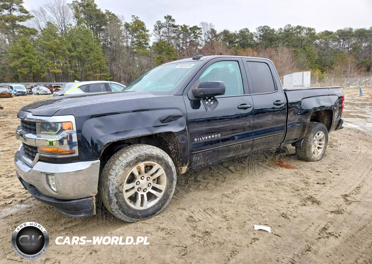 2017 Chevrolet Silverado K1500 Lt