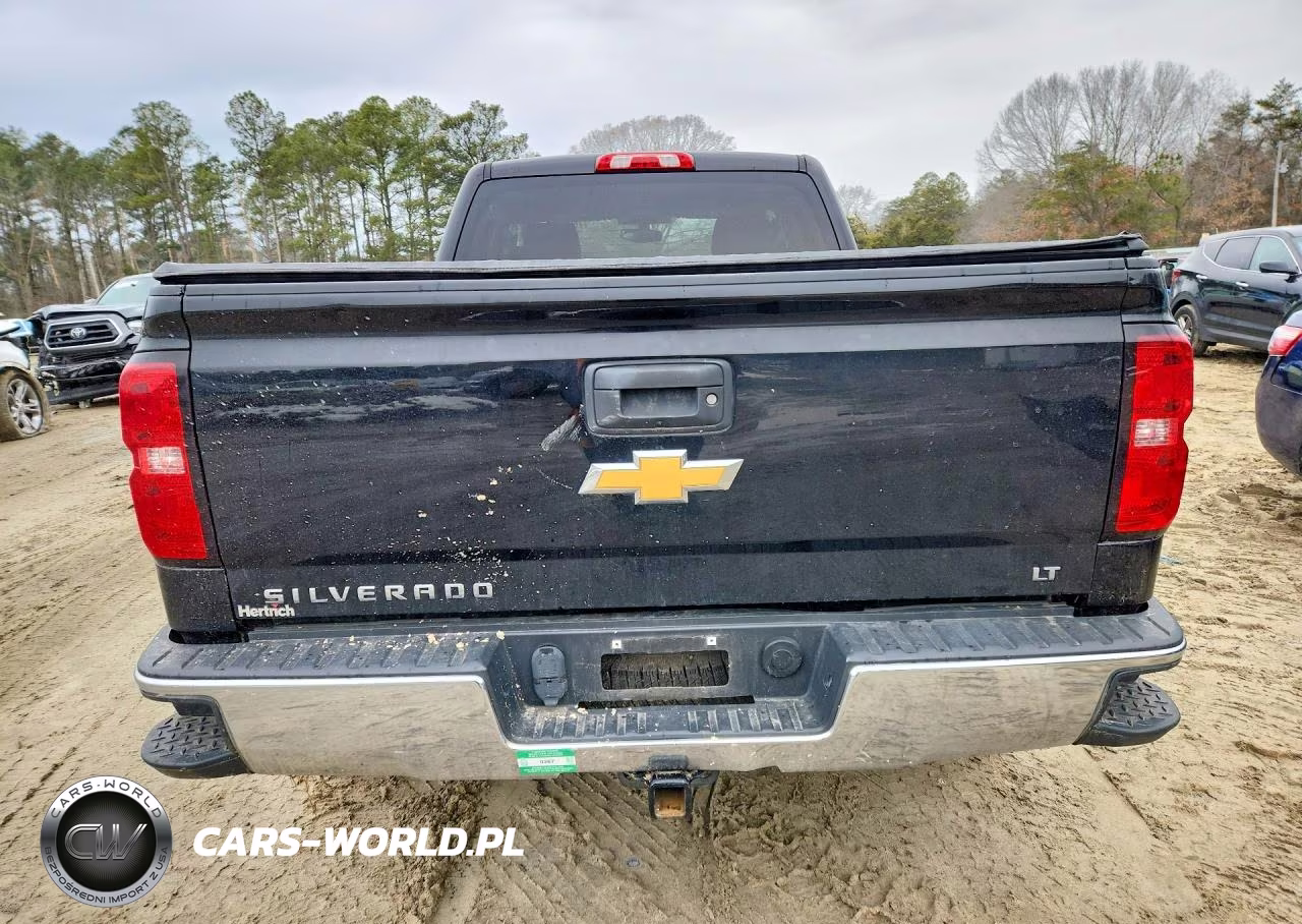 2017 Chevrolet Silverado K1500 Lt VIN:1GCVKREC9HZ140921 - 6