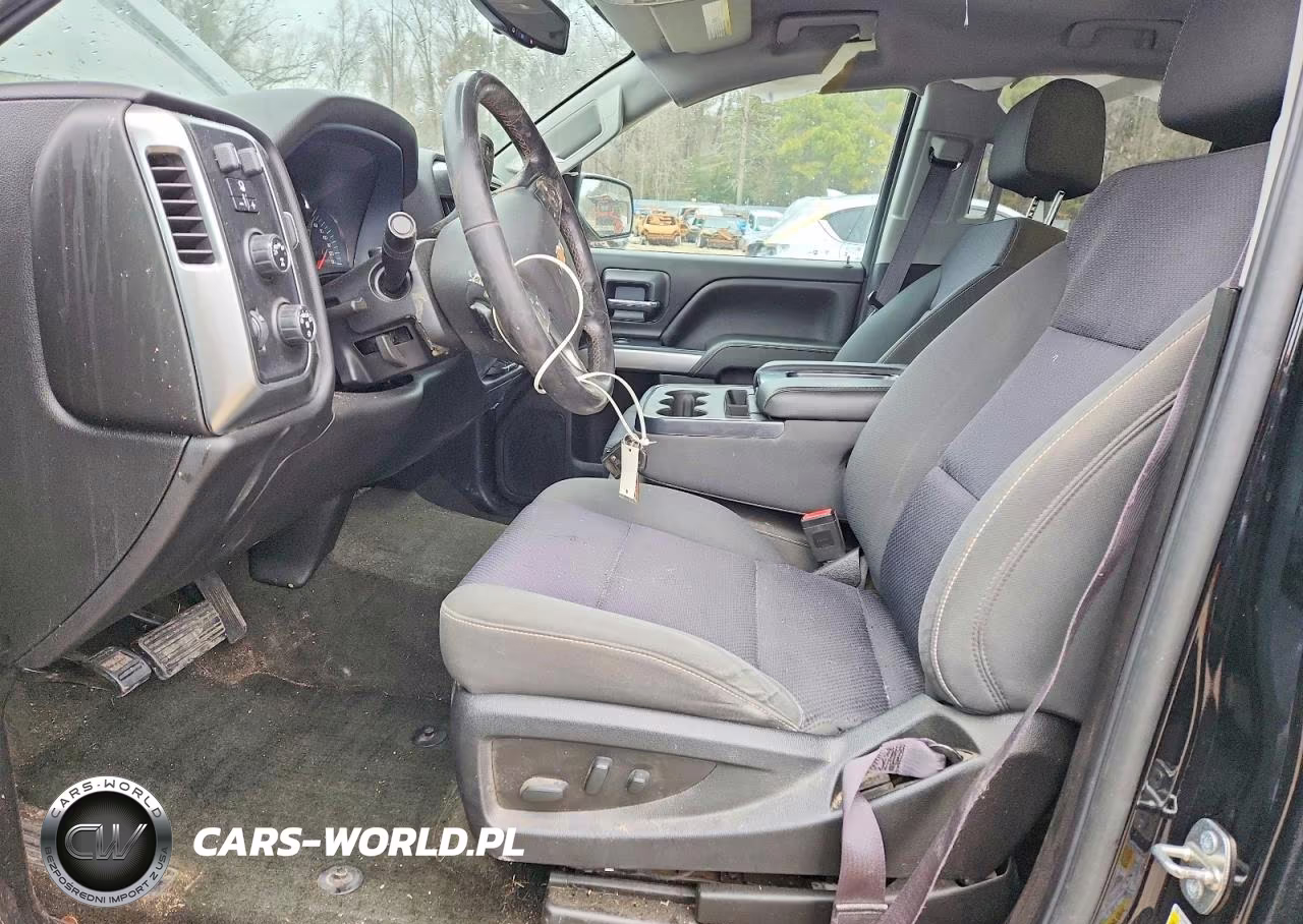 2017 Chevrolet Silverado K1500 Lt VIN:1GCVKREC9HZ140921 - 7