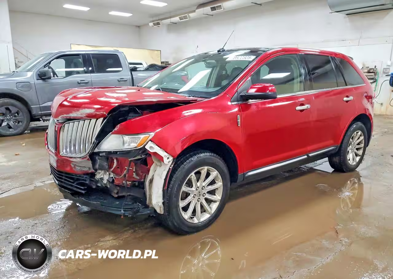 2011 Lincoln Mkx