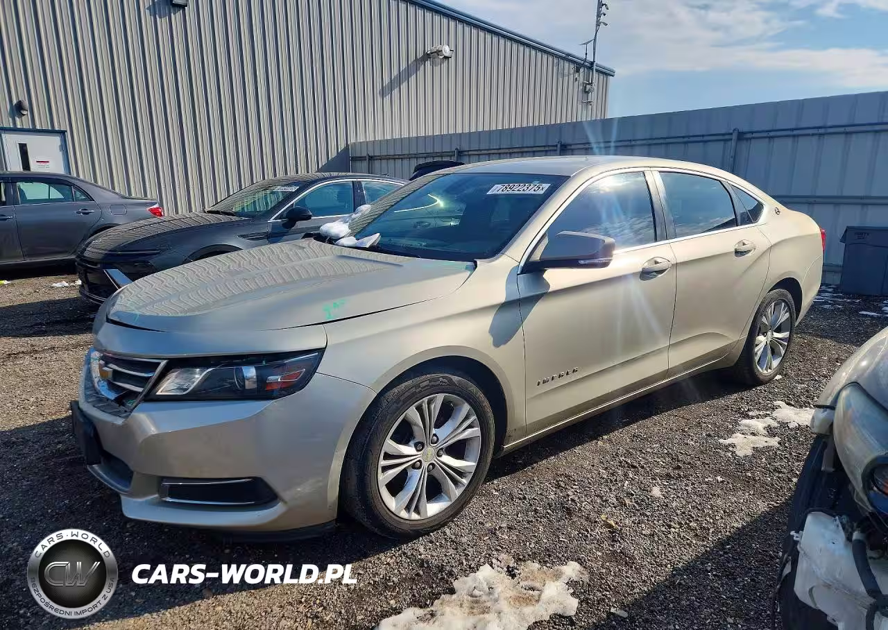 2015 Chevrolet Impala Lt