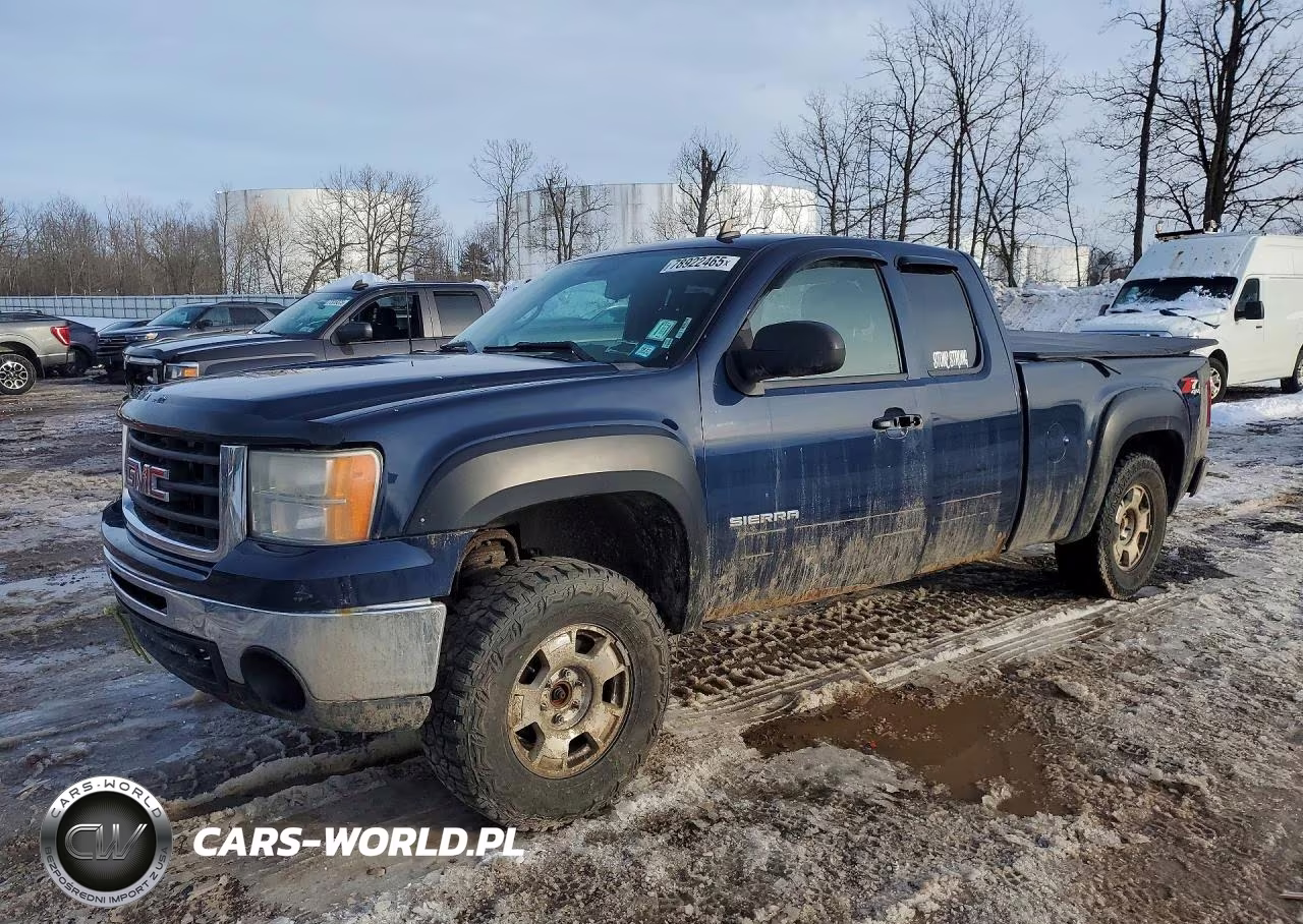 2010 GMC Sierra K1500 Sle