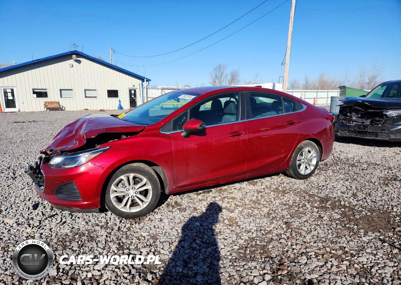 2019 Chevrolet Cruze Lt
